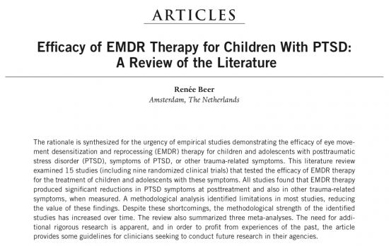 Image EMDR pour les enfants